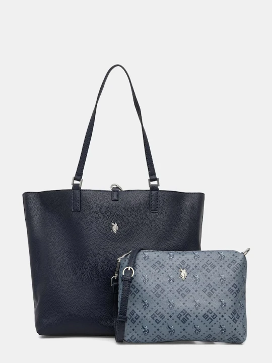 Zdjęcie produktu U.S. Polo Assn. torebka dwustronna Malibu granatowy