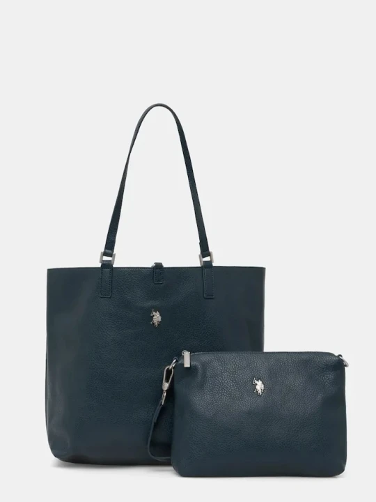 Zdjęcie produktu U.S. Polo Assn. torebka dwustronna Rogersville turkusowy