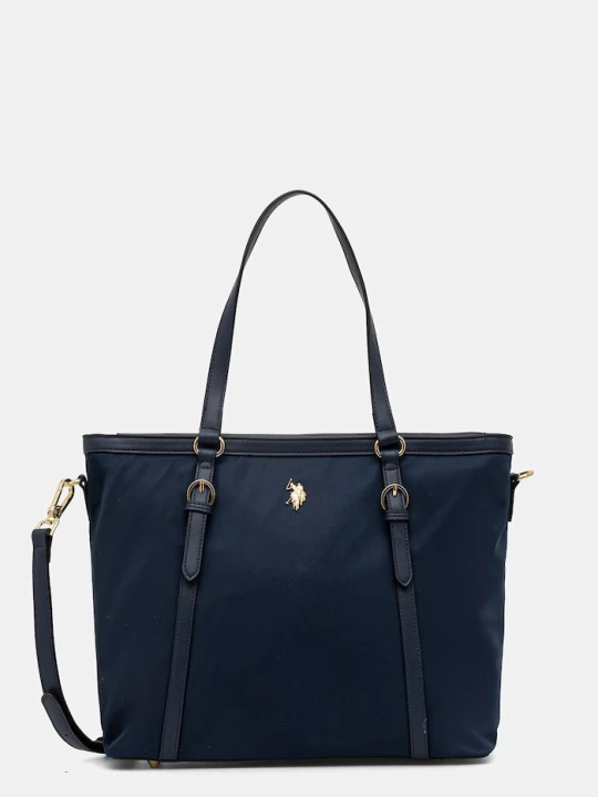 Zdjęcie produktu U.S. Polo Assn. torebka shopper damska granatowy