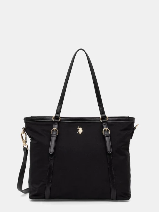 Zdjęcie produktu U.S. Polo Assn. torebka shopper damska czarny