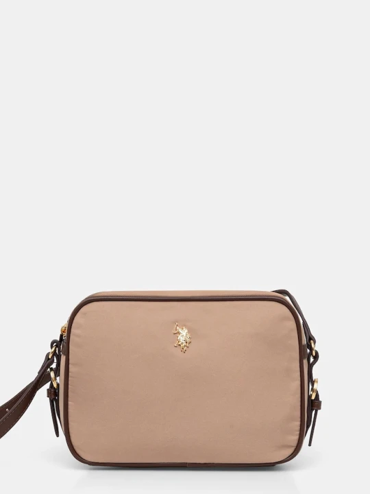 Zdjęcie produktu U.S. Polo Assn. torebka crossbody damska Houston brązowy