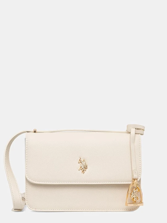 Zdjęcie produktu U.S. Polo Assn. torebka Jones beżowy