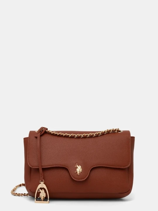 Zdjęcie produktu U.S. Polo Assn. torebka Jones brązowy