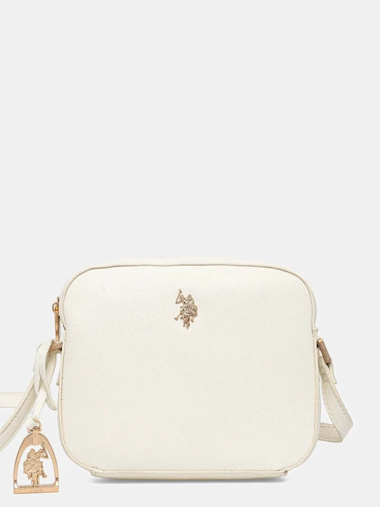 Zdjęcie produktu U.S. Polo Assn. torebka Jones beżowy