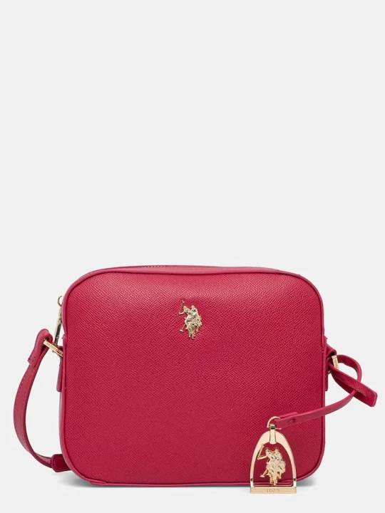 Zdjęcie produktu U.S. Polo Assn. torebka Jones różowy