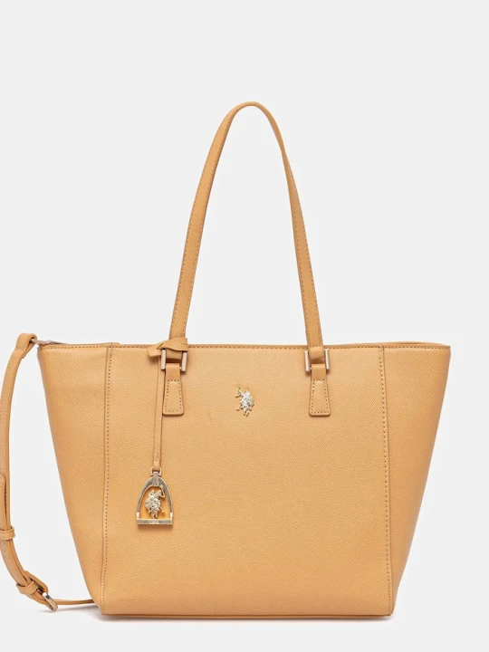 Zdjęcie produktu U.S. Polo Assn. torebka Jones beżowy