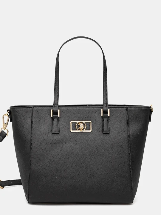 Zdjęcie produktu U.S. Polo Assn. torebka shopper damska Jones czarny