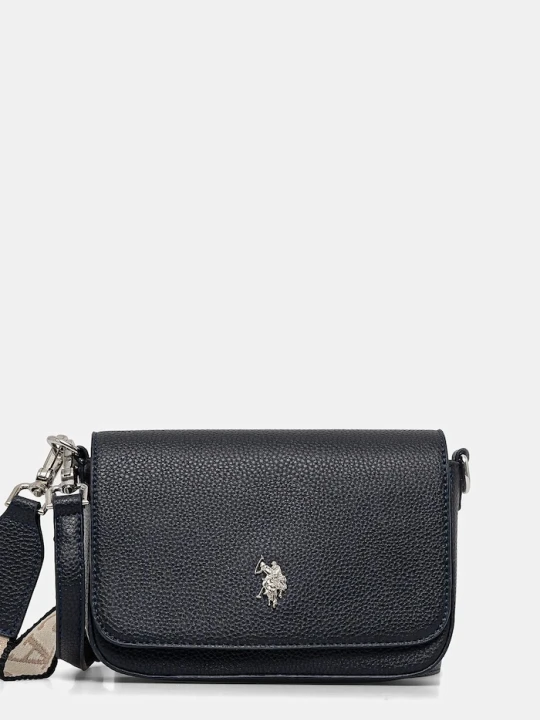 Zdjęcie produktu U.S. Polo Assn. torebka crossbody damska z imitacji skóry Mansion granatowy