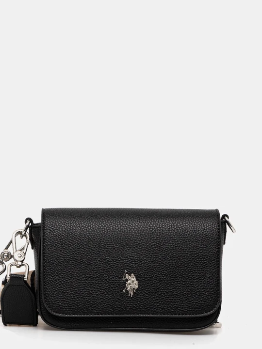 Zdjęcie produktu U.S. Polo Assn. torebka crossbody damska z imitacji skóry Mansion czarny