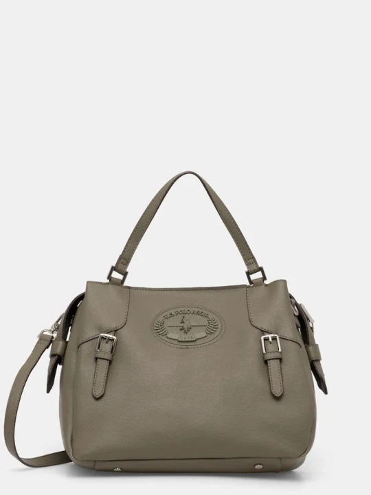 Zdjęcie produktu U.S. Polo Assn. torebka Retro zielony