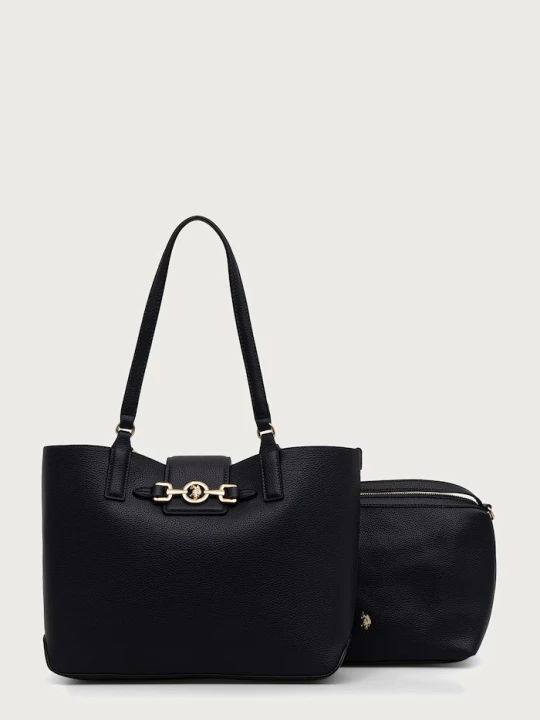 Zdjęcie produktu U.S. Polo Assn. torebka shopper damska ASCOT granatowy