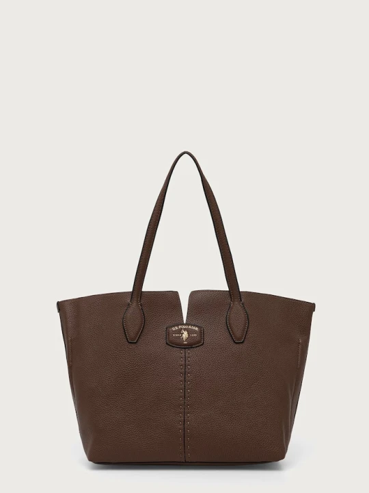 Zdjęcie produktu U.S. Polo Assn. torebka shopper damska CHESTNUT brązowy