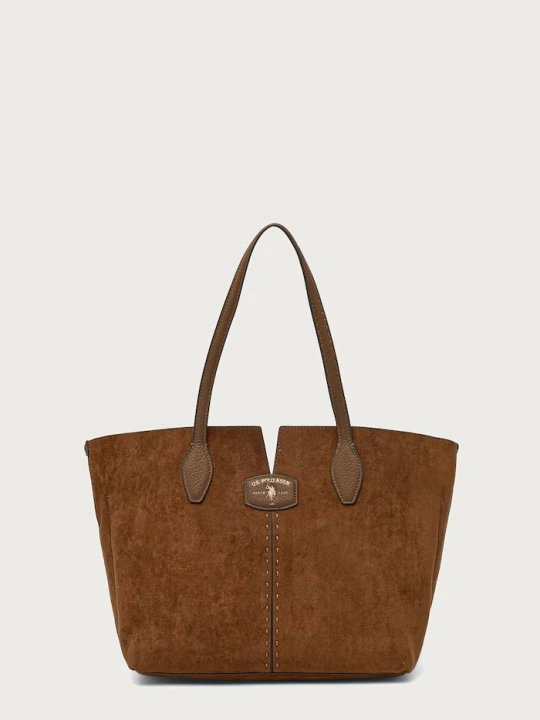 Zdjęcie produktu U.S. Polo Assn. torebka shopper damska CHESTNUT brązowy