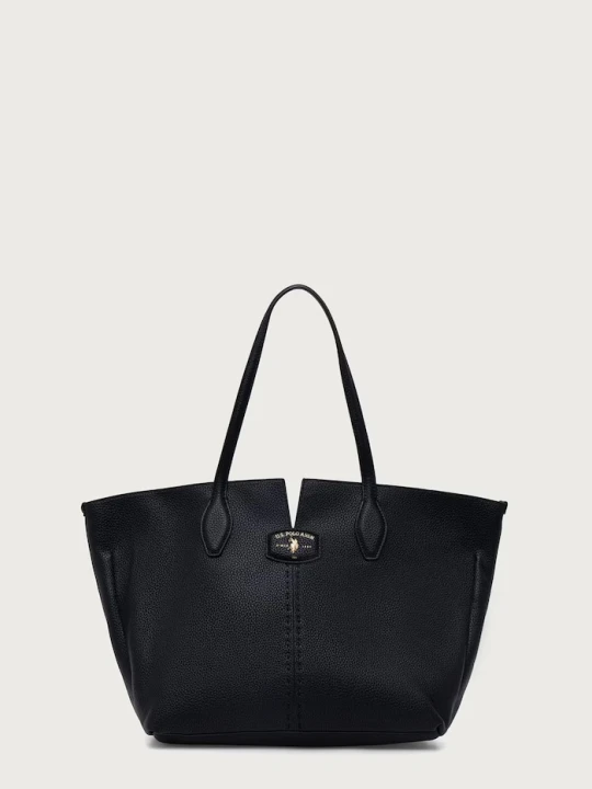Zdjęcie produktu U.S. Polo Assn. torebka shopper damska CHESTNUT czarny