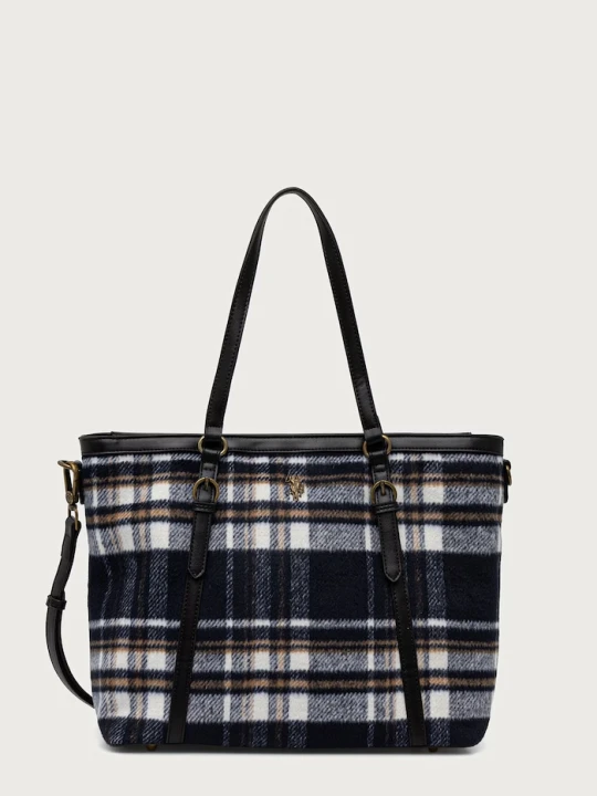 Zdjęcie produktu U.S. Polo Assn. torebka shopper damska HOUSTON granatowy