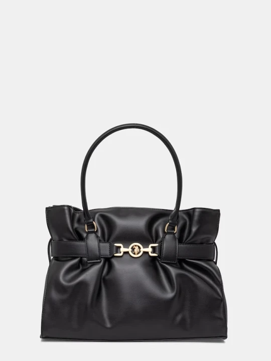 Zdjęcie produktu U.S. Polo Assn. torebka shopper damska JANE czarny