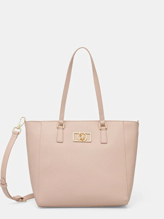 Zdjęcie produktu U.S. Polo Assn. torebka shopper damska Jones różowy