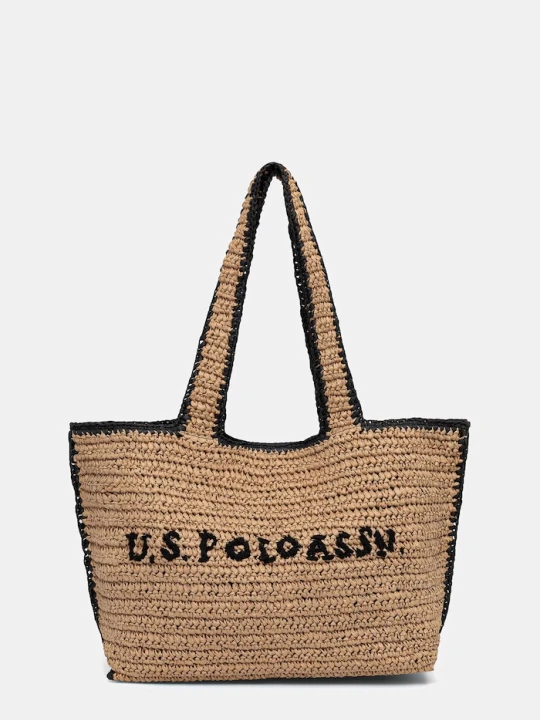 Zdjęcie produktu U.S. Polo Assn. torebka shopper damska SOMERSET beżowy