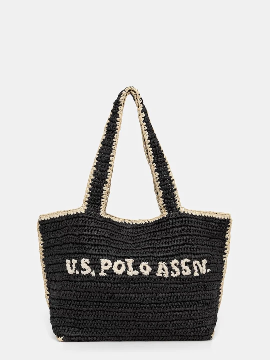 Zdjęcie produktu U.S. Polo Assn. torebka shopper damska SOMERSET czarny