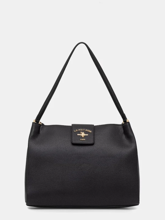 Zdjęcie produktu U.S. Polo Assn. torebka shopper damska STANFORD czarny