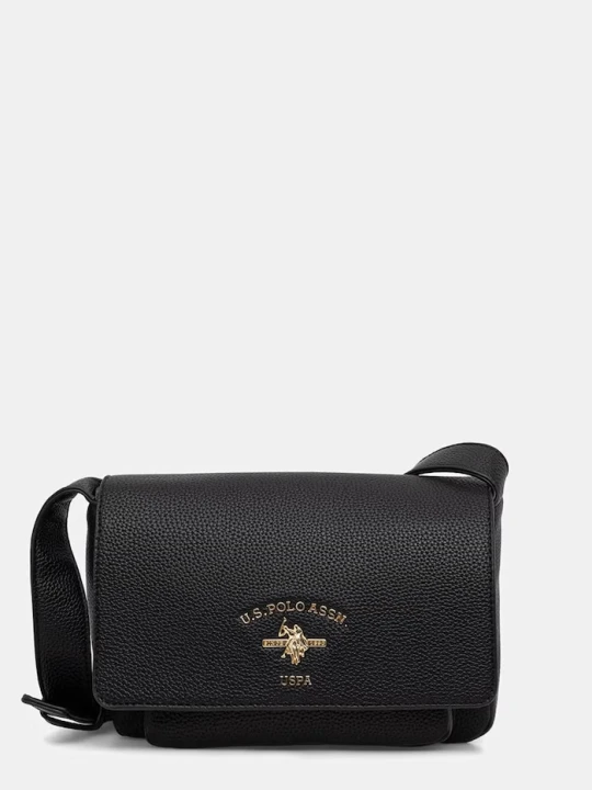 Zdjęcie produktu U.S. Polo Assn. torebka crossbody damska Stanford czarny