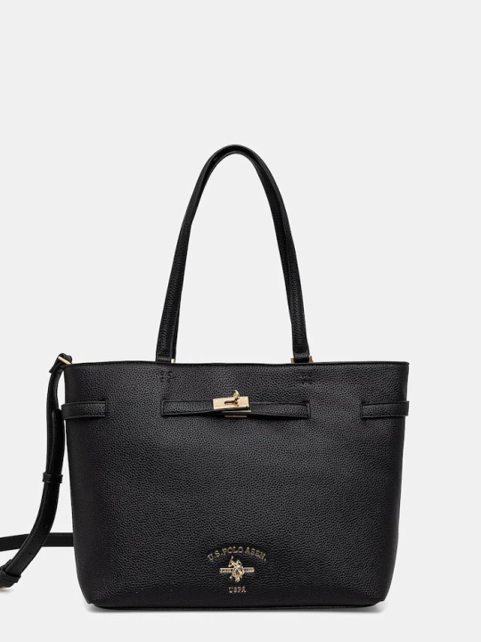 Zdjęcie produktu U.S. Polo Assn. torebka damska z imitacji skóry STANFORD czarny