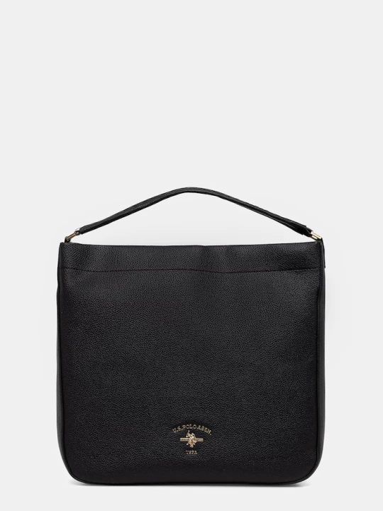 Zdjęcie produktu U.S. Polo Assn. torebka shopper damska z imitacji skóry czarny
