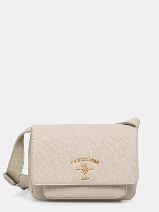 Zdjęcie produktu U.S. Polo Assn. torebka crossbody damska Stanford beżowy