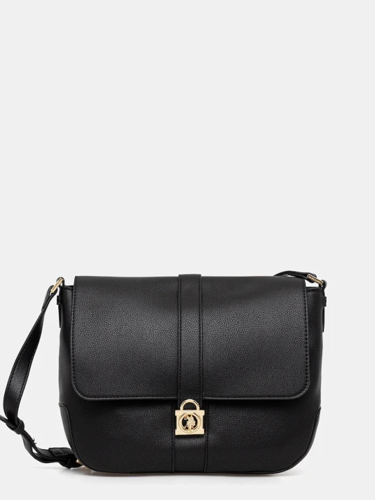 Zdjęcie produktu U.S. Polo Assn. torebka Winterberry czarny
