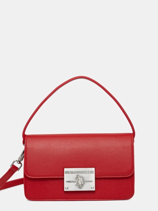 Zdjęcie produktu U.S. Polo Assn. torebka Winton czerwony