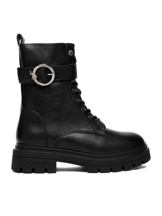 Zdjęcie produktu U.S. Polo Assn. Trapery EO-SVETA002W / GY1 Czarny