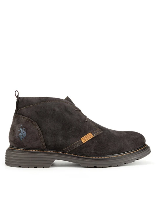 Zdjęcie produktu U.S. Polo Assn. Trzewiki LORENZ002M/DS1 Brązowy