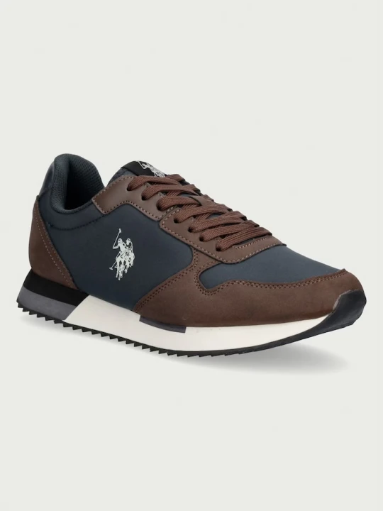 Zdjęcie produktu U.S. Polo Assn. TYLERI002B sneakersy męskie granatowy