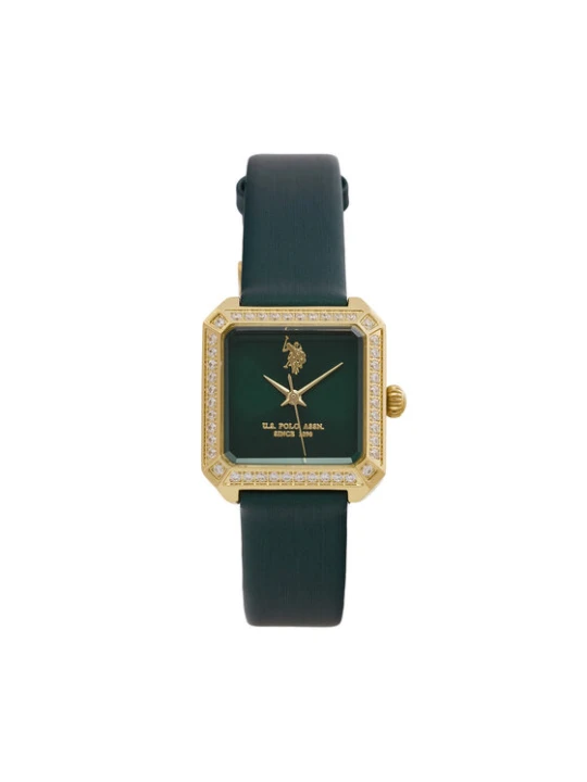 Zdjęcie produktu U.S. Polo Assn. Zegarek Brigitte USP8480GR Zielony