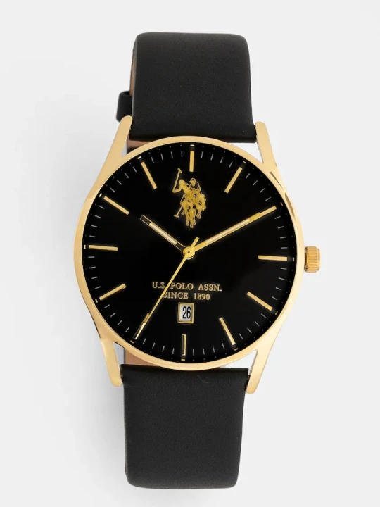 Zdjęcie produktu U.S. Polo Assn. zegarek COLIN złoty