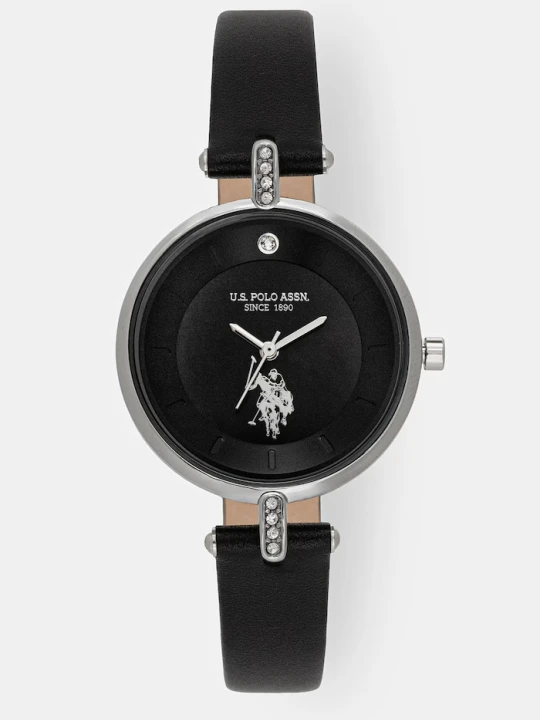 Zdjęcie produktu U.S. Polo Assn. zegarek damski HELEN czarny