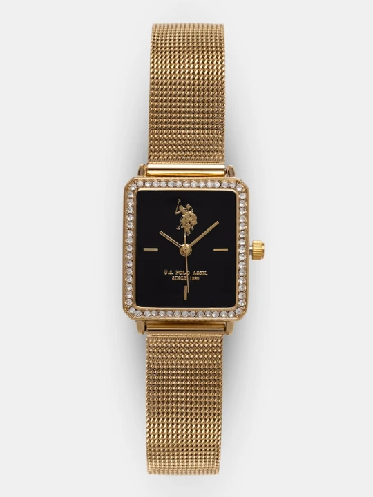 Zdjęcie produktu U.S. Polo Assn. zegarek damski JULIETTE złoty