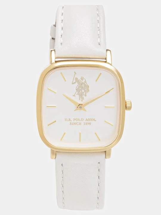 Zdjęcie produktu U.S. Polo Assn. zegarek damski KEIRA beżowy