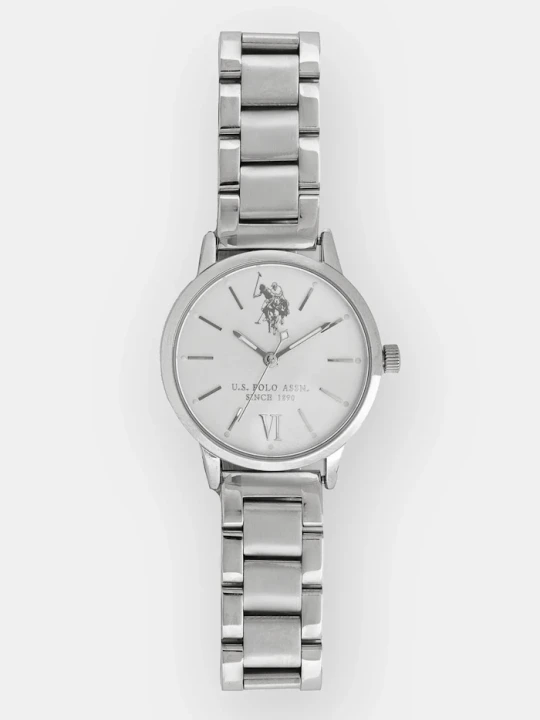 Zdjęcie produktu U.S. Polo Assn. zegarek EVELYN srebrny