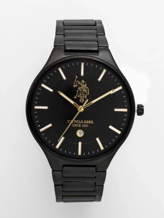 Zdjęcie produktu U.S. Polo Assn. zegarek JORDAN czarny
