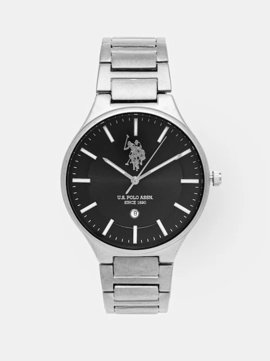 Zdjęcie produktu U.S. Polo Assn. zegarek JORDAN srebrny