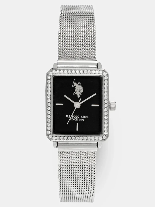 Zdjęcie produktu U.S. Polo Assn. zegarek JULIETTE srebrny