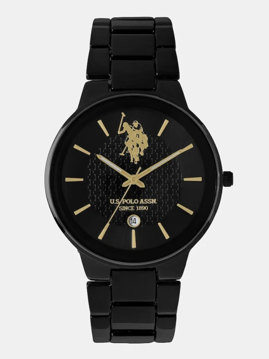 Zdjęcie produktu U.S. Polo Assn. zegarek LOGAN czarny