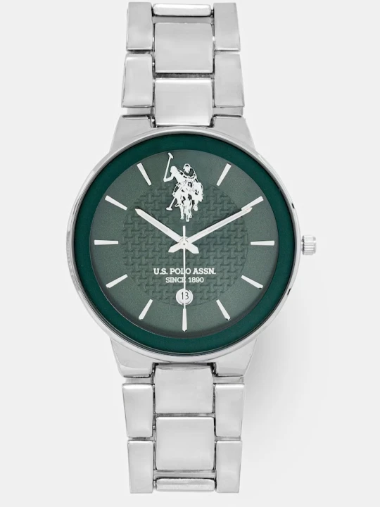 Zdjęcie produktu U.S. Polo Assn. zegarek LOGAN srebrny