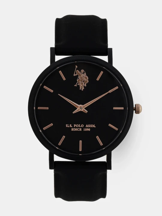 Zdjęcie produktu U.S. Polo Assn. zegarek LUCY czarny