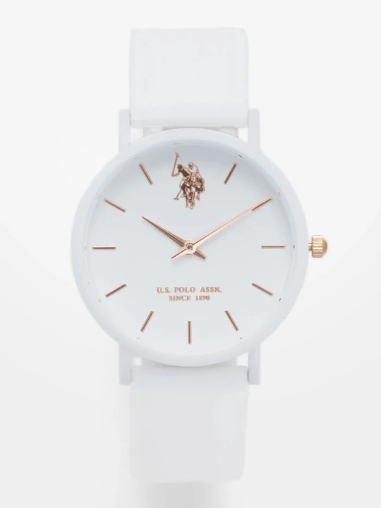 Zdjęcie produktu U.S. Polo Assn. zegarek LUCY biały