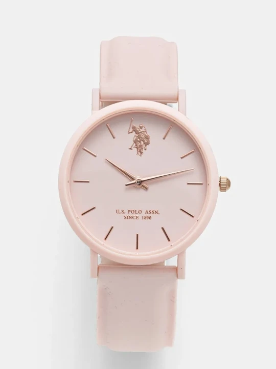 Zdjęcie produktu U.S. Polo Assn. zegarek LUCY różowy