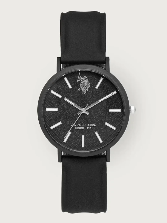 Zdjęcie produktu U.S. Polo Assn. zegarek męski LIAM czarny