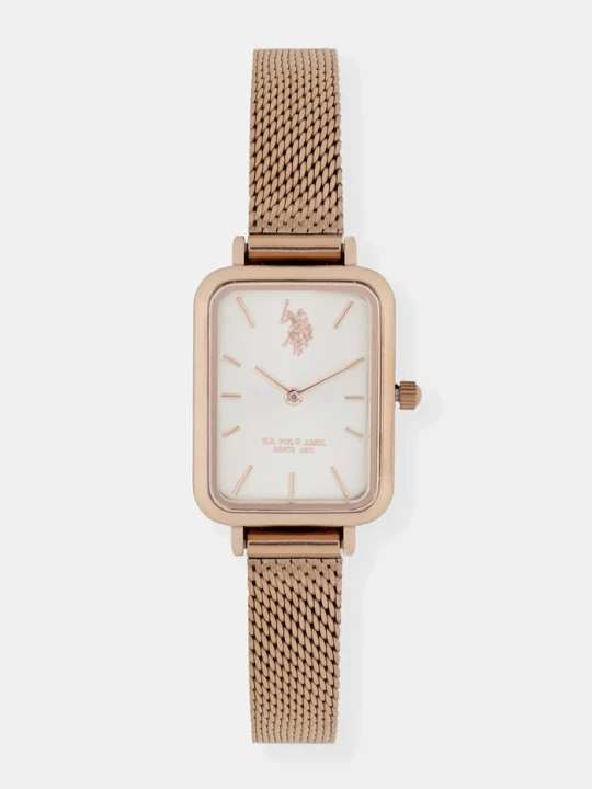 Zdjęcie produktu U.S. Polo Assn. zegarek ODETTE złoty