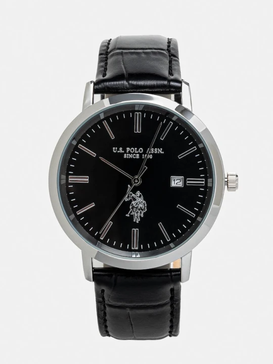 Zdjęcie produktu U.S. Polo Assn. zegarek OLIVER czarny